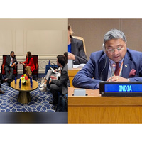 India discusses ties with EU, reiterates country's zero-tolerance approach to terrorism