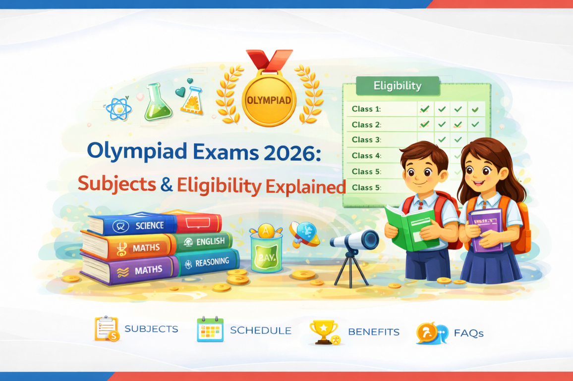 Olympiad Exams 2026: Subjects & Eligibility Explained
