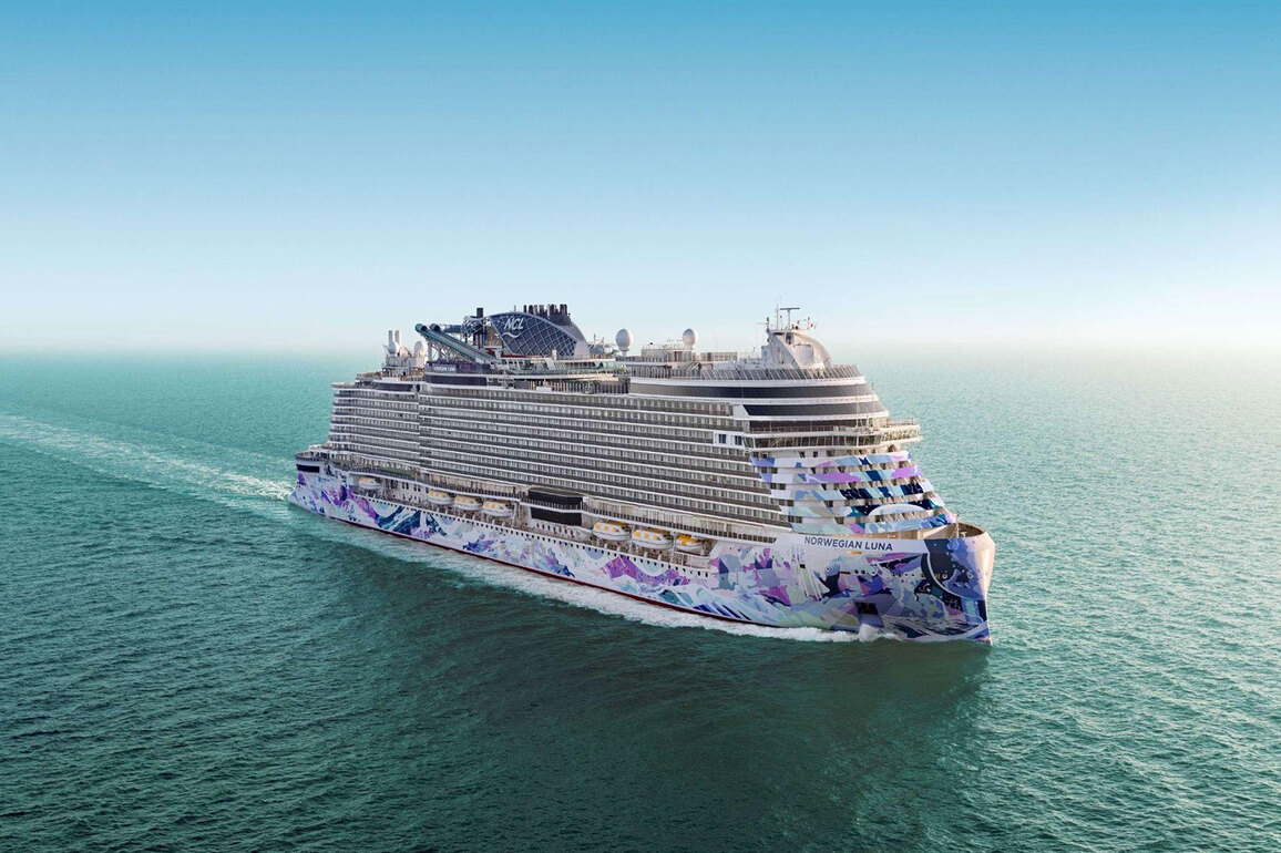 Norwegian Cruise Line Welcomes Norwegian Luna to Its Fleet