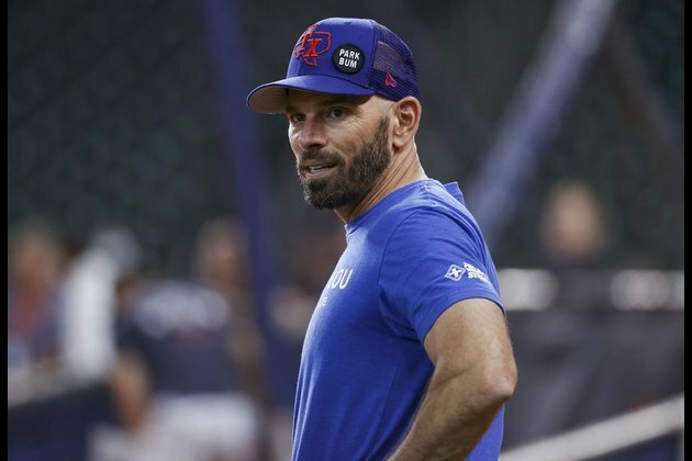 Rangers fire manager Chris Woodward