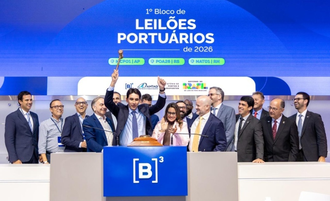 Leilão dos portos aconteceu na B2