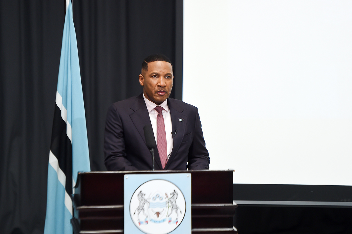 BOTSWANA-GABORONE-ECONOMIC TRANSFORMATION PROGRAM-LAUNCH