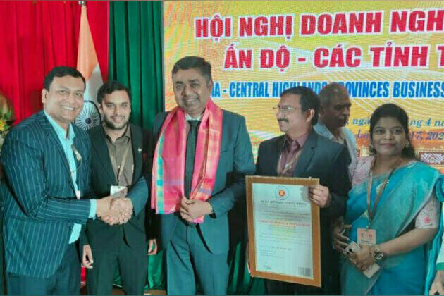 India ASEAN Trade Council in Telangana promoting Economic Diplomacy between India and Vietnam