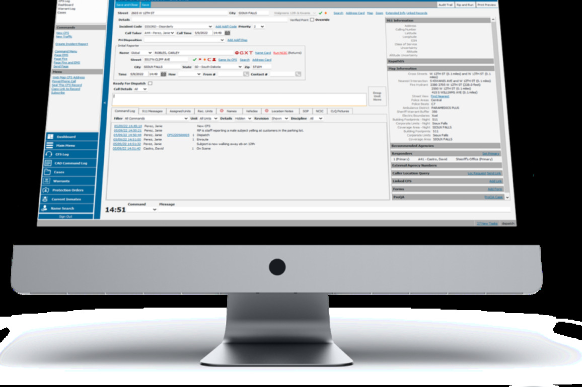 Edgar County adopts CentralSquares cloud-based Public Safety Pro Suite