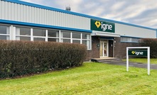 The opening of the Bellshill laboratory in Scotland marks the first step in Igne’s ambitious growth strategy