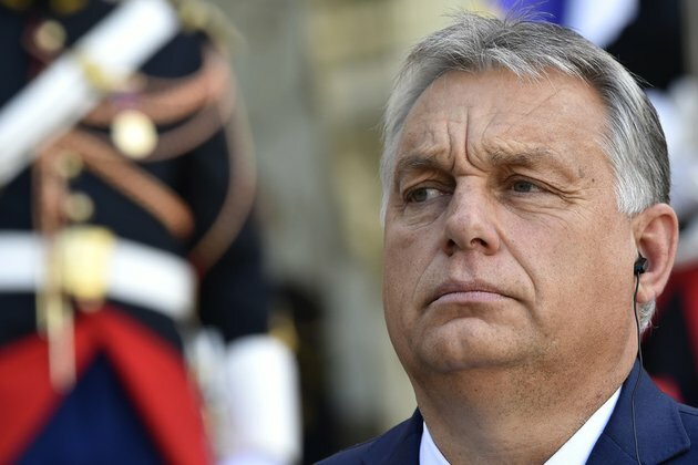 Hungarians want more Chuck Norris Orban