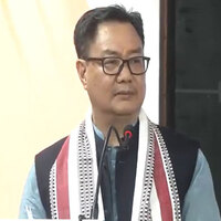 "No org apart from RSS, few others tried to connect with Tribals": Kiren Rijiju