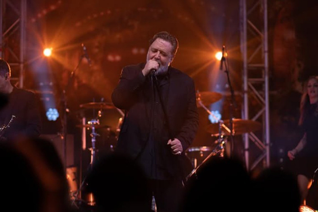 Russell Crowe gets emotional at screening of his documentary 'What Love Builds' at Venice Film Festival