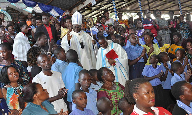 Dont ignore the electorate, Arch. Lwanga tells MPs Dont ignore the electorate, Arch. Lwanga tells MPs