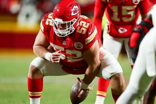 Creed Humphrey Ranked as the Best Center in the NFL by PFF