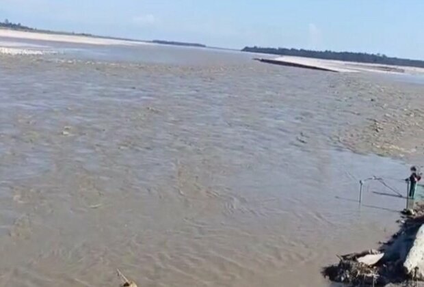 Siang river again turns muddy in Arunachal Pradesh