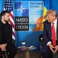 Zelensky on US presidents and NATO chances: 'Some live, some die'