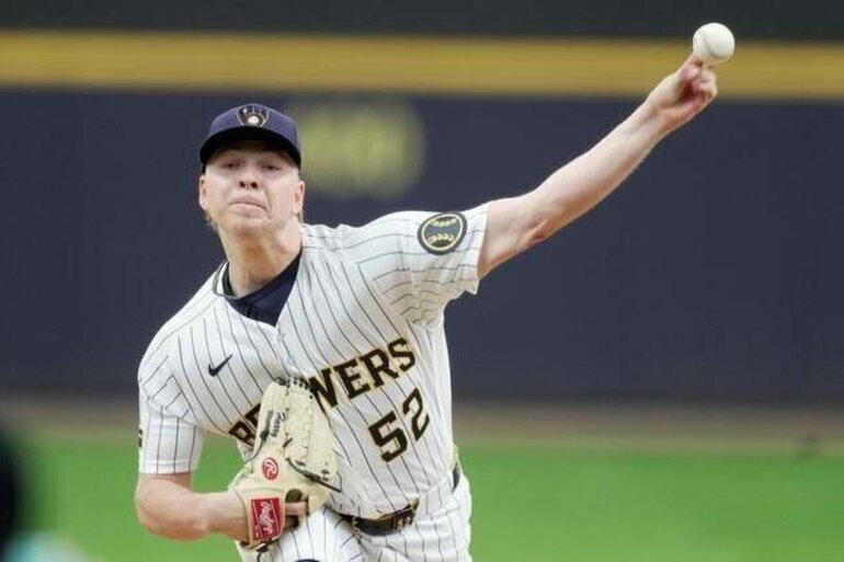 Hot Brewers send Kyle Harrison against struggling Cubs