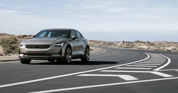 polestar 2 co2