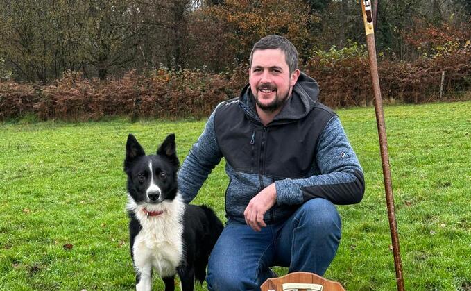 Young Dog Handler Focus - Iwan Rees: "I am a member of trial associations and have found it is a great community to be part of" 
