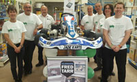RGB Tiverton honours colleague by raising over £1,200 for charity