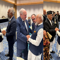 "Friendship, trade, cultural linkages": PM Modi recalls India's relations with nations as he met world leaders at SCO reception