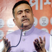 "Shameful display of "Law & Order": WB LoP Suvendu Adhikari after EC seeks report on alleged harassment of IAS officer in Magraghat