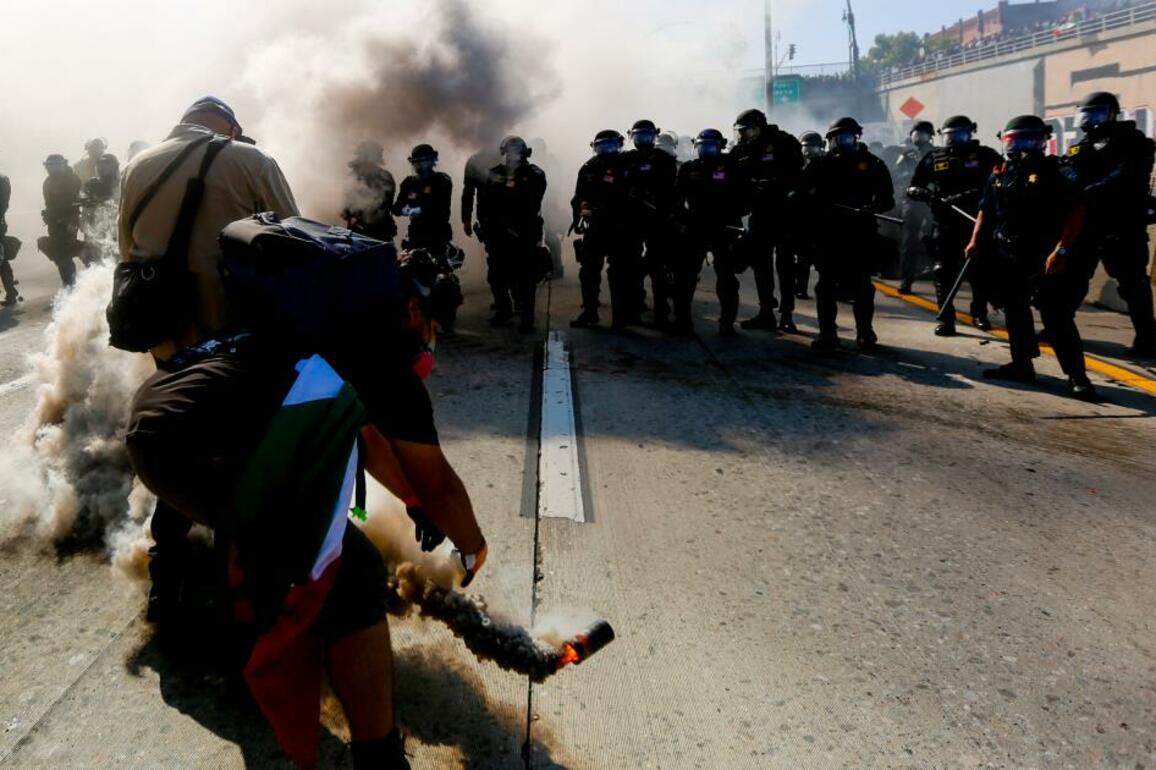 Contributor- California's long history of National Guard overreaction to peaceful protesters