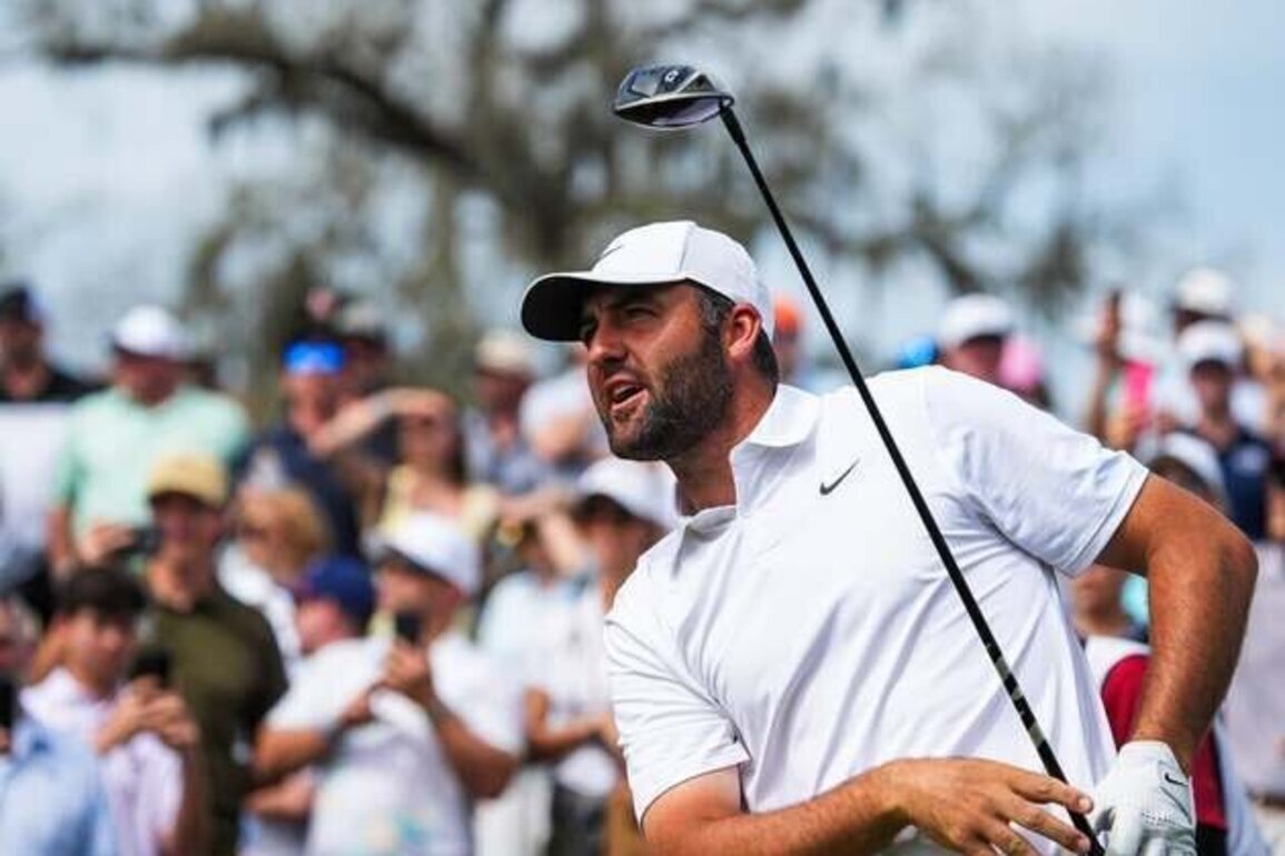 With baby on way, Scottie Scheffler WDs from Houston Open