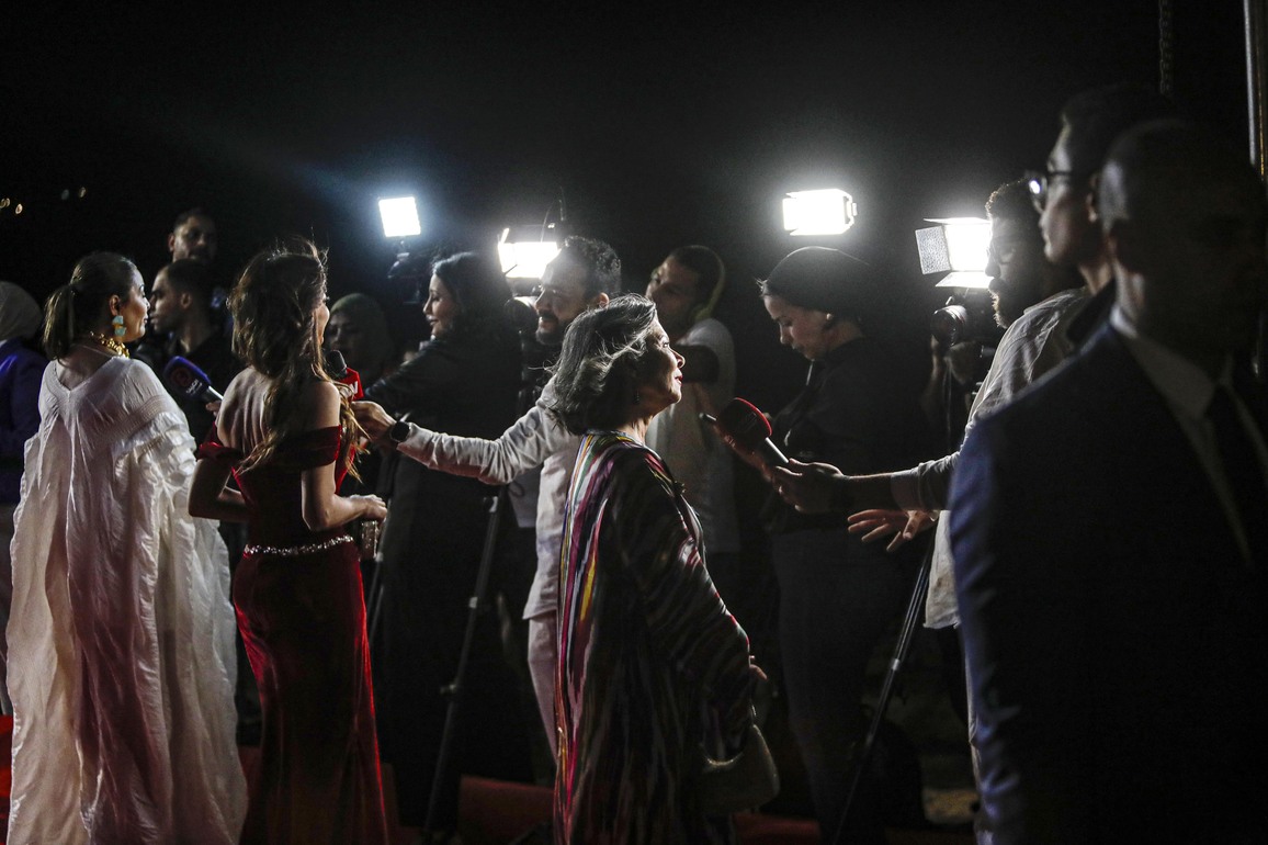 EGYPT-ASWAN-INTERNATIONAL WOMEN FILM FESTIVAL-OPENING