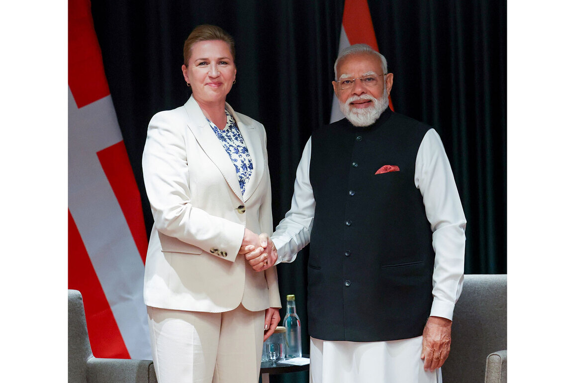 PM Modi congratulates Denmark's Frederiksen on assuming office, eyes stronger ties under Green Strategic Partnership