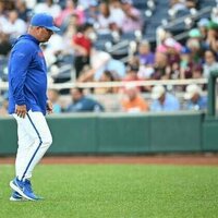 Florida suspends baseball coach 3 games for tirade at NCAA regional