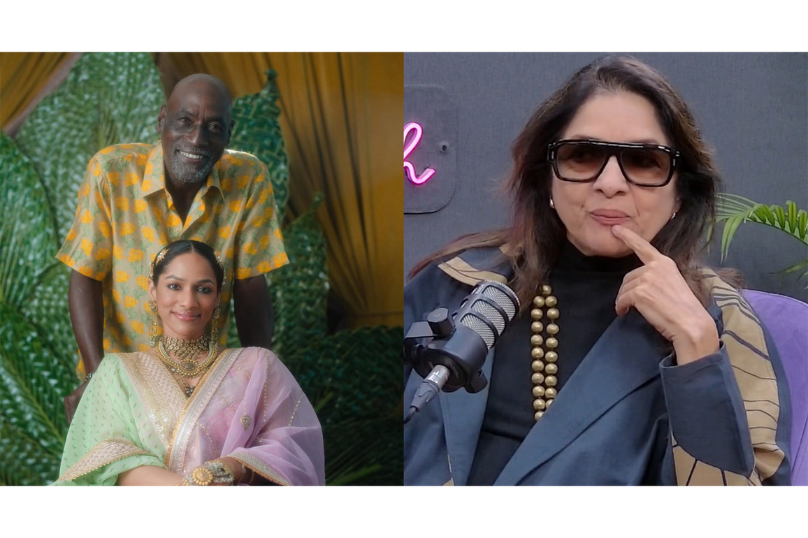"It's nice...He's in his own world": Neena Gupta shares rare glimpse of daughter Masaba's relationship with Vivian Richards
