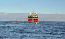  Shearwater seismic survey. Image obtained: Shearwater GeoServices