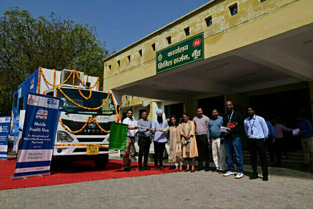 United Way Delhi launches multi-purpose Mobile Health Van in collaboration with District Health Department