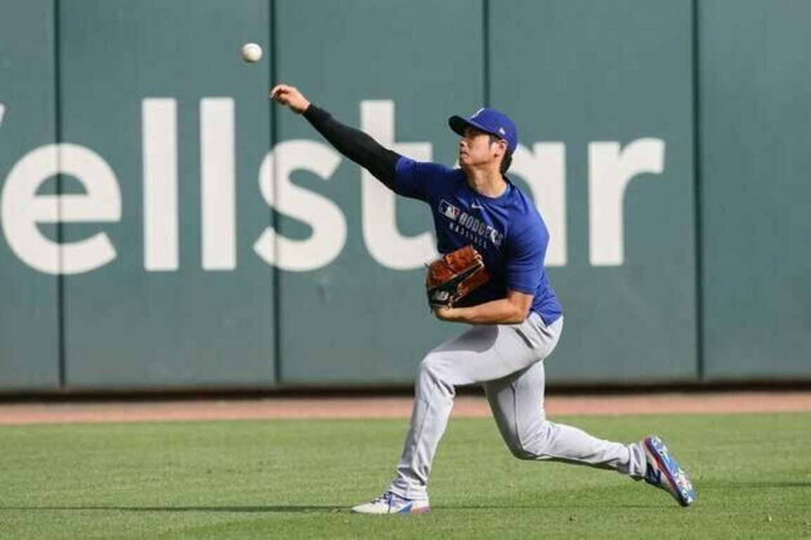Report: Dodgers' Shohei Ohtani not on mound before break