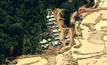 Operação identificou garimpo investigando desmatamento ilegal