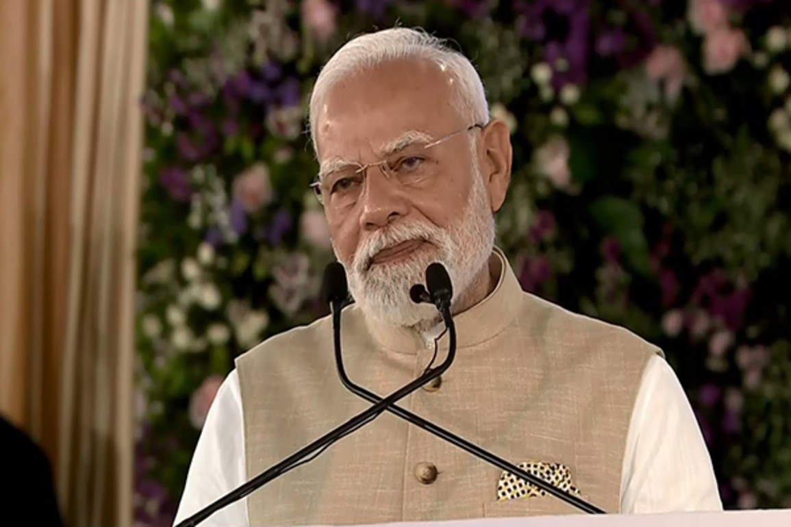 New chapter is being added to India's 'Make in India' journey: PM Modi on Gujarat's EV plant