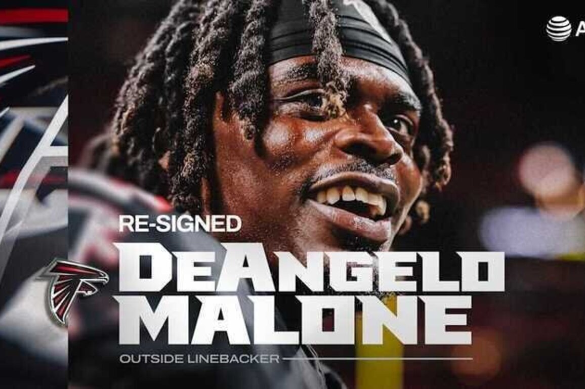 Atlanta Falcons re-sign OLB DeAngelo Malone