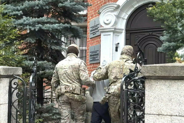 Terrorist plot foiled in Russias Kaliningrad  FSB