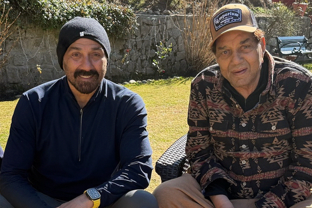 "Papa hamesha mere saath hai": Sunny Deol recalls his bond with dad Dharmendra on his 90th birth anniversary