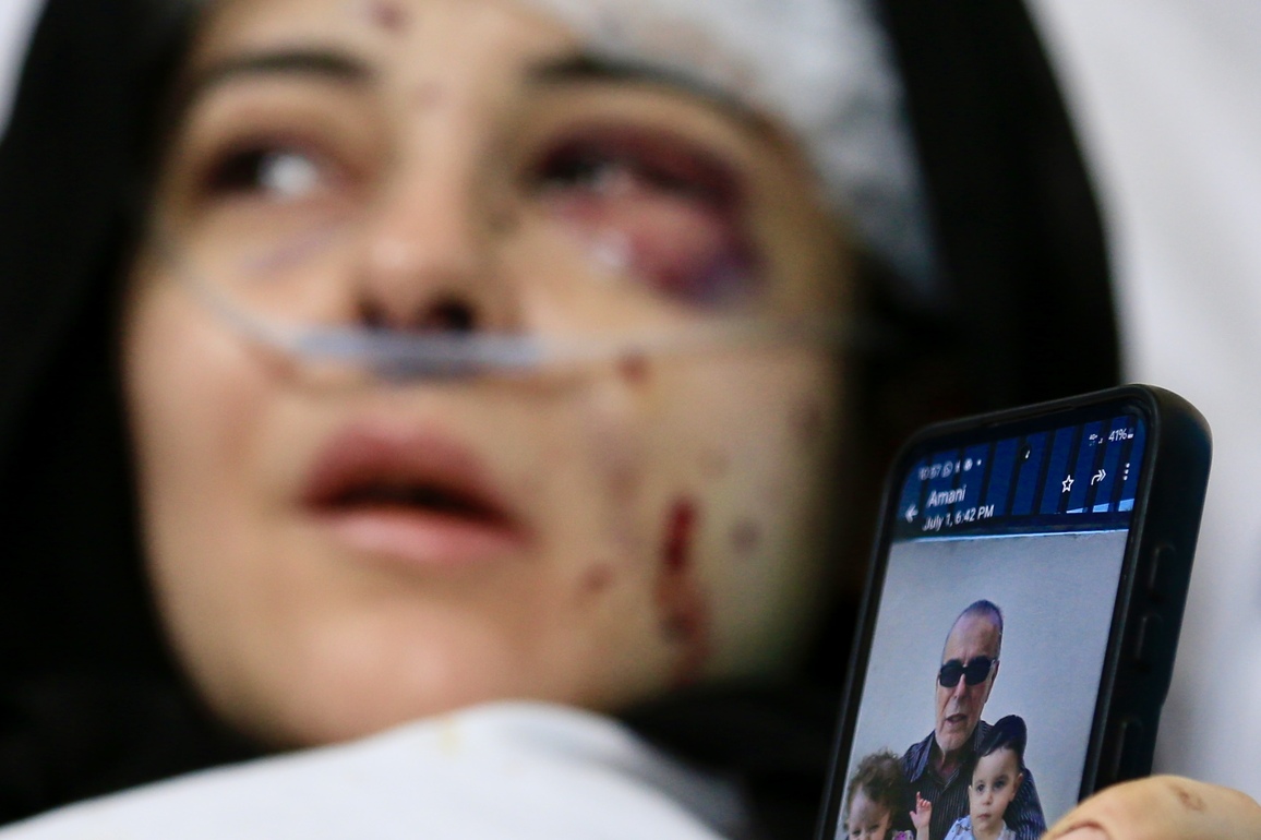 LEBANON-ISRAELI AIRSTRIKE-AFTERMATH