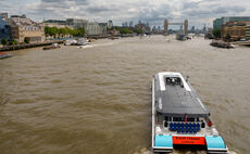 'Earth Clipper': New hybrid boat service launches on River Thames