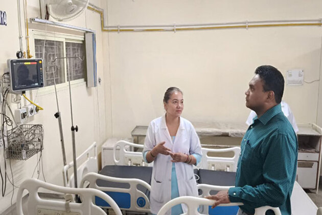 Dharali disaster: Uttarakhand Health Secretary inspects hospitals, ensures adequate medical facilities