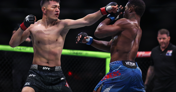 (SP)CHINA-SHANGHAI-ROAD TO UFC (CN)