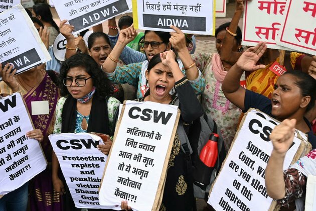Gujarat riot victim &#039;numb&#039; after rapists freed from prison