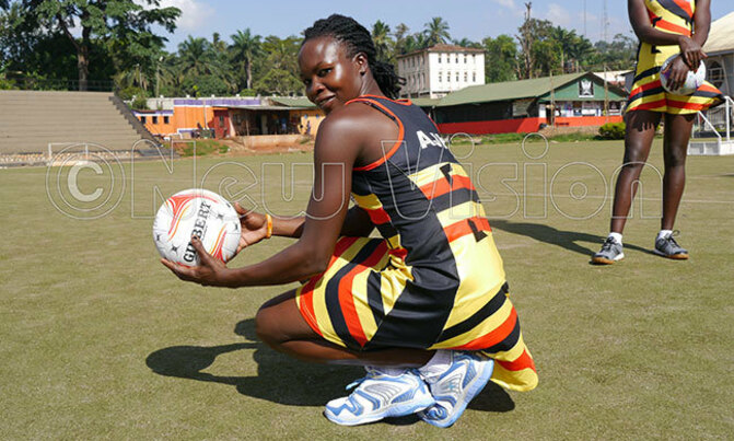 She Cranes star Lillian Ajio retires from national team She Cranes star Lillian Ajio retires from national team
