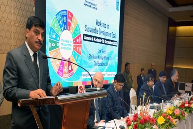 J-K: Chief Secretary tours Jammu city to inspect ongoing development works