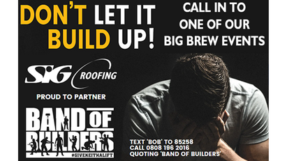 Give yourself a break at a Big Brew event 