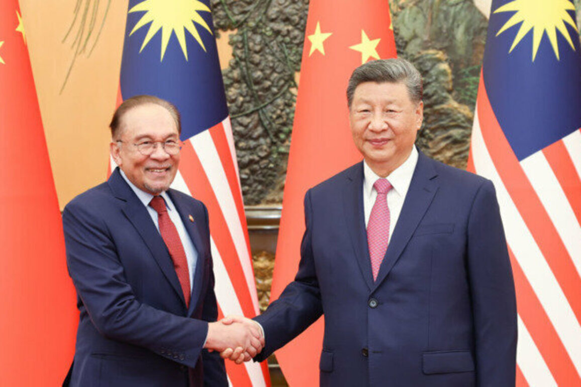 Xi Jinping, Anwar Ibrahim hail high-level Chinese-Malaysian ties