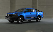 The Mazda BT-50 ute range includes a new, high-specification Thunder model.