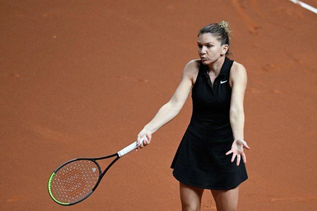 Simona Halep knocked out of Madrid Open by Elise Mertens