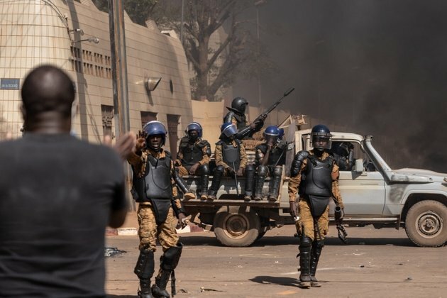 Eight Burkina Soldiers Accused of Plot to &#039;Destabilize Institutions&#039;