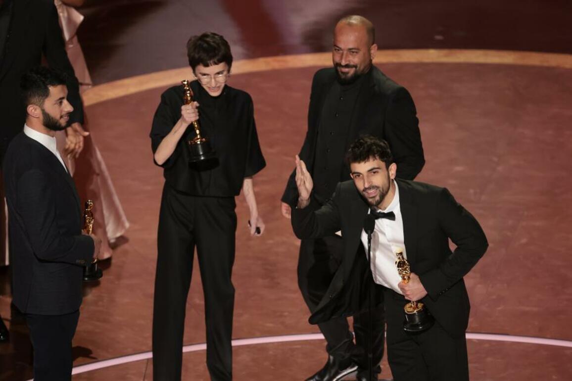 Hamdan Ballal's 'No Other Land' co-directors slam film academy