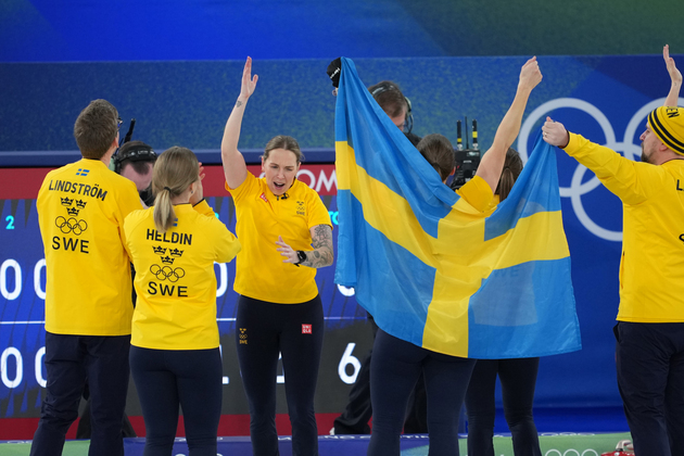 (MICO2026)ITALY-CORTINA D'AMPEZZO-OLYMPIC WINTER GAMES-CURLING-WOMEN-GOLD MEDAL GAME-SUI VS SWE